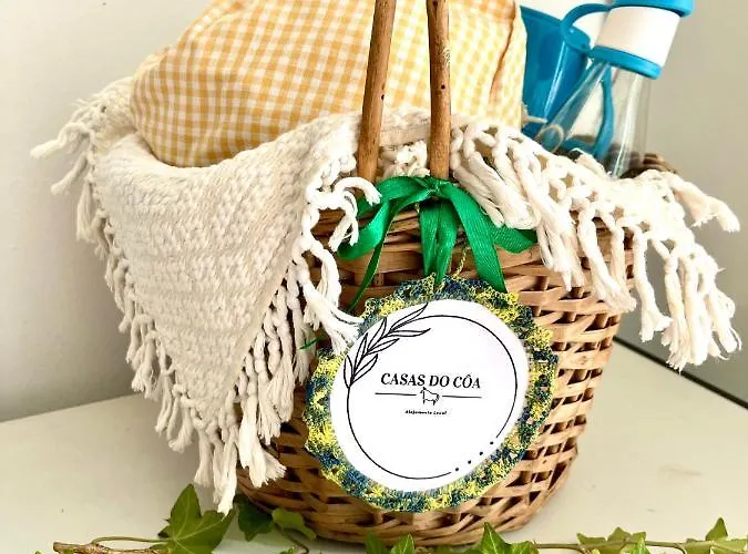 펜션 Casas Do Coa - Casa Do Castelo 빌라 노바 데 포즈코아