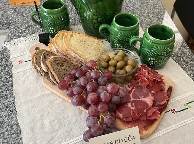 Casas Do Coa - Casa Do Castelo Feriehus