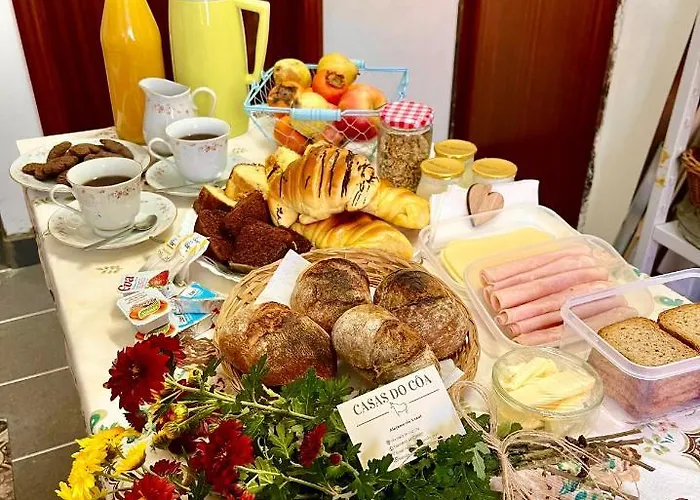 Casas Do Coa - Casa Do Castelo Nyaraló *